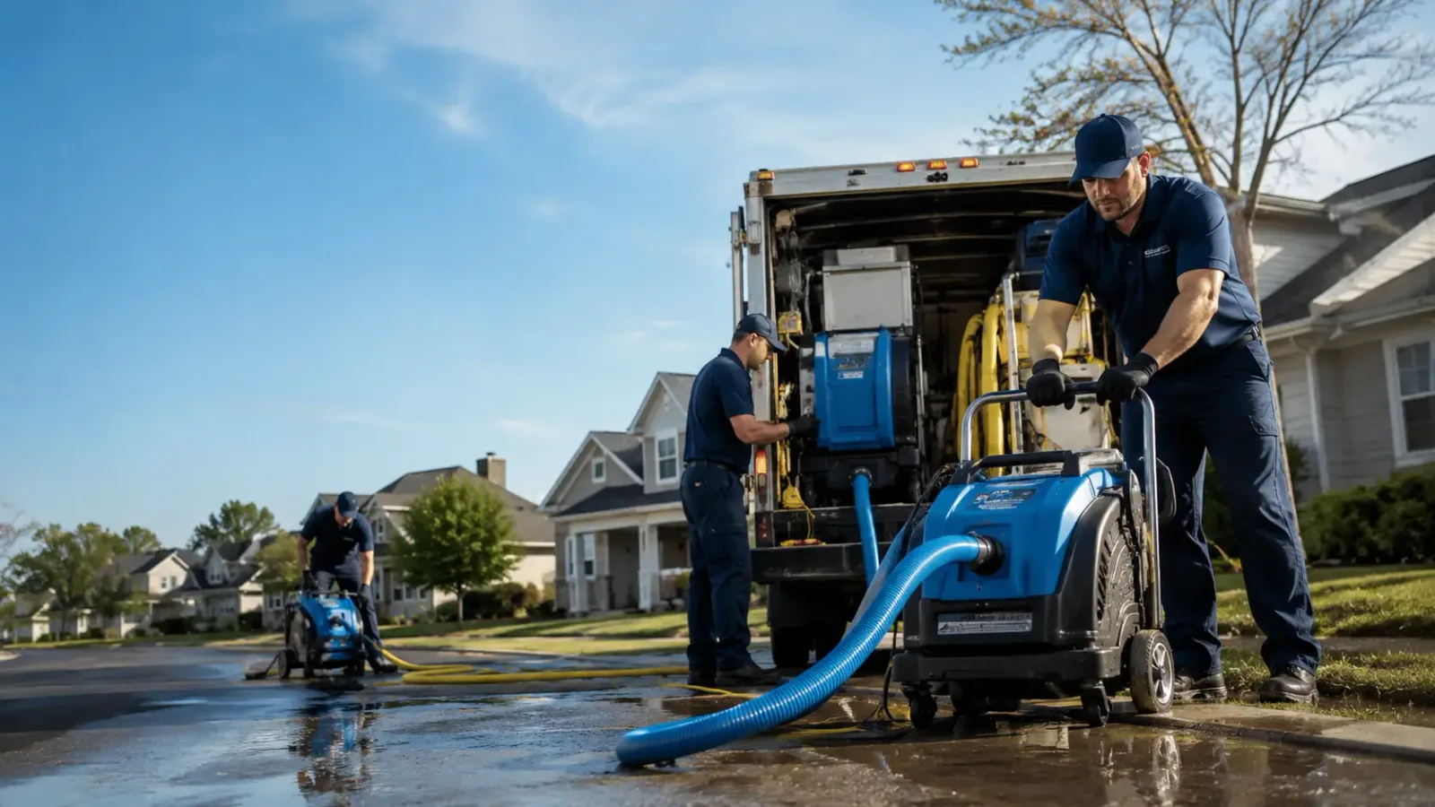 Flood Damage Cleanup in Hermitage, PA